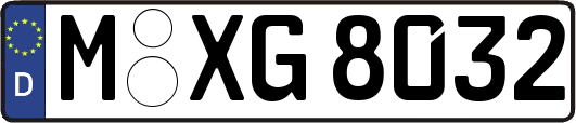 M-XG8032