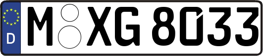 M-XG8033