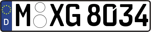 M-XG8034