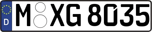 M-XG8035