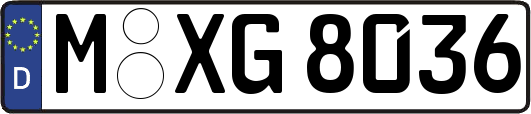 M-XG8036