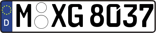 M-XG8037