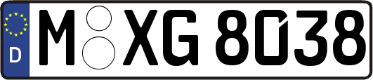 M-XG8038