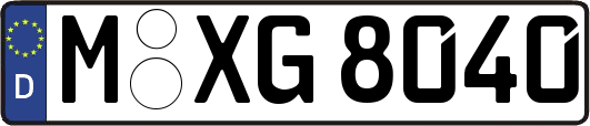 M-XG8040