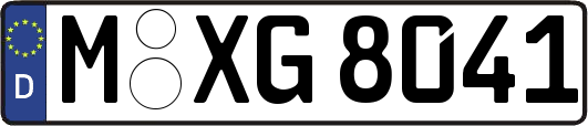 M-XG8041