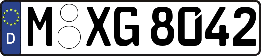 M-XG8042