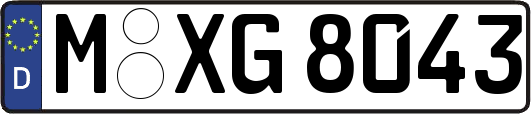 M-XG8043