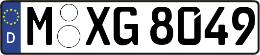 M-XG8049
