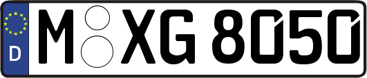 M-XG8050
