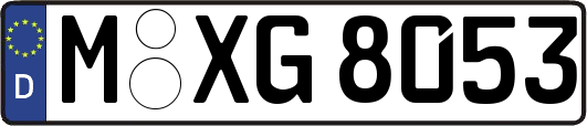 M-XG8053
