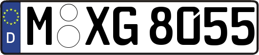 M-XG8055