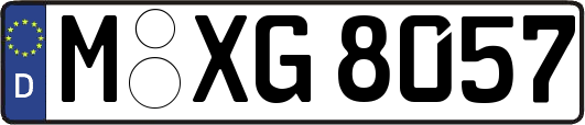M-XG8057