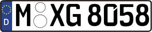 M-XG8058
