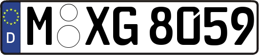 M-XG8059