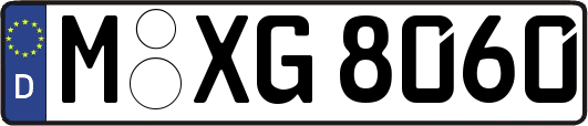 M-XG8060