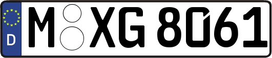 M-XG8061