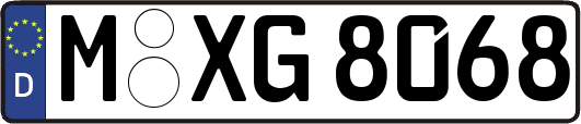 M-XG8068