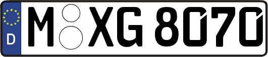 M-XG8070