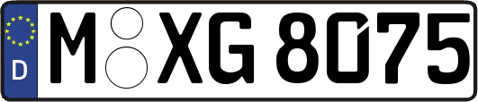 M-XG8075