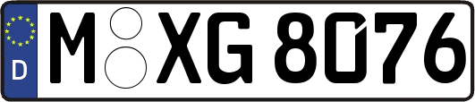 M-XG8076