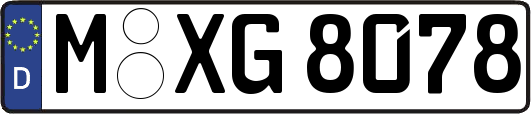 M-XG8078