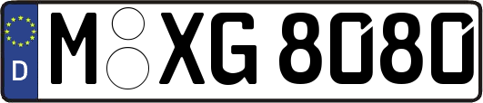 M-XG8080