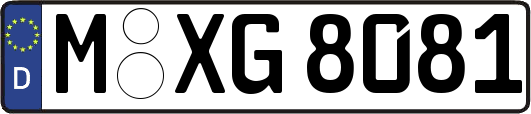 M-XG8081