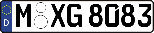 M-XG8083