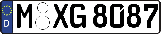 M-XG8087