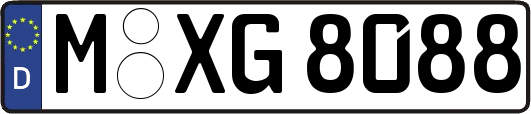 M-XG8088