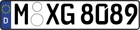 M-XG8089