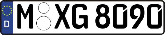 M-XG8090