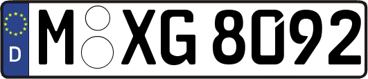 M-XG8092