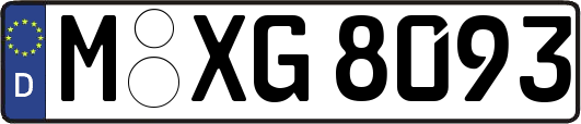 M-XG8093