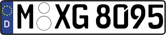 M-XG8095