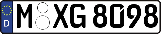 M-XG8098