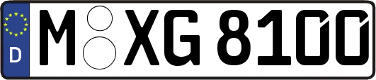 M-XG8100