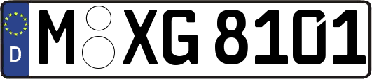 M-XG8101