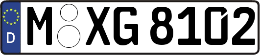 M-XG8102