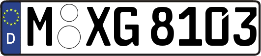 M-XG8103