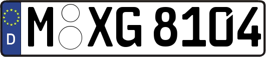 M-XG8104