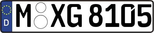 M-XG8105