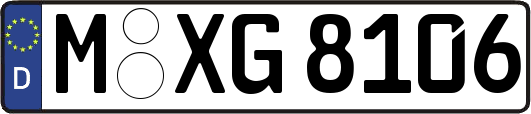 M-XG8106