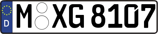 M-XG8107