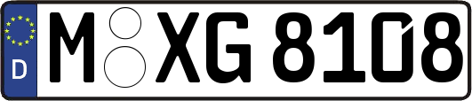 M-XG8108