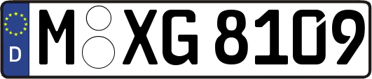 M-XG8109