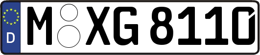 M-XG8110