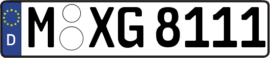 M-XG8111