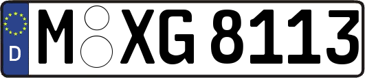 M-XG8113
