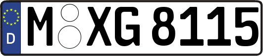 M-XG8115
